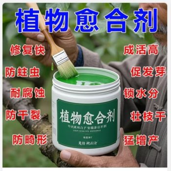植物愈合剂有什么作用？