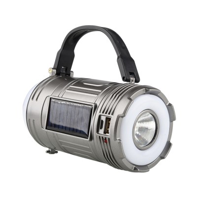 日本应急野营灯户外太阳能充电马灯便携式多功能营地灯照明灯批发