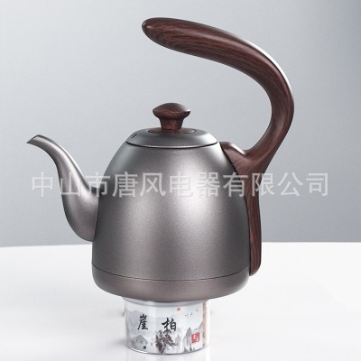 唐风纯钛茶壶泡茶烧水壶自动上水电热水壶一体机保温电茶壶家用