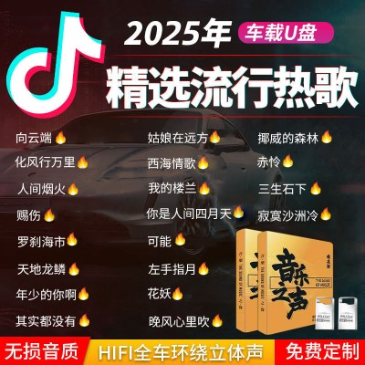 正版歌曲 车载u盘64G音乐u盘高品质无损迷你金属U盘高速优盘批发