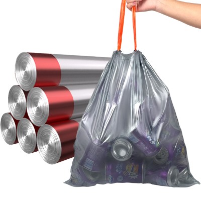 一件代发e洁垃圾袋免撕批发厨房家居大号提绳加厚商用垃圾袋包邮