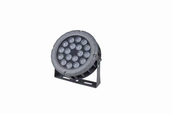 户外照树灯 LED照树灯射树地插灯射灯户外防水园林草坪七彩投光灯